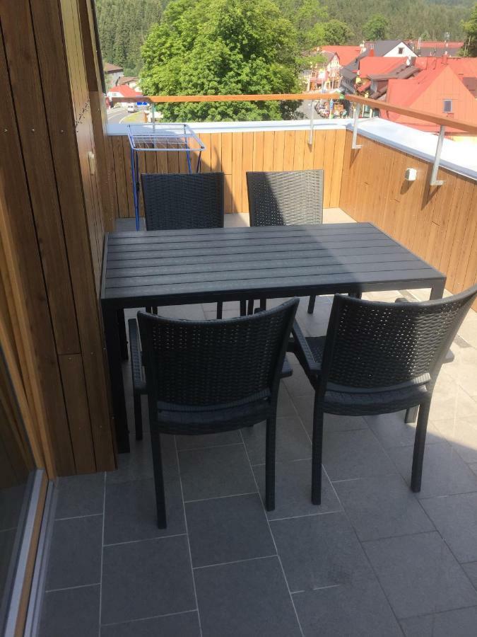 Apartman “U Nas V Podkrovi“ V Rezidenci Klostermann, Zelezna Ruda 24 Zewnętrze zdjęcie